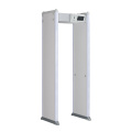 24 zones d&#39;alarme Intelligent Partition Security Walk Through Metal Detector